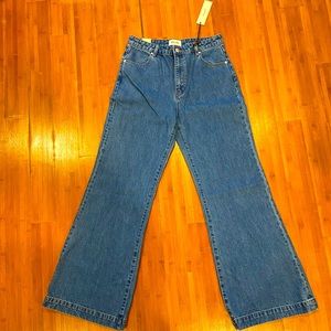 Rollas East Coast Flare Jeans NWT